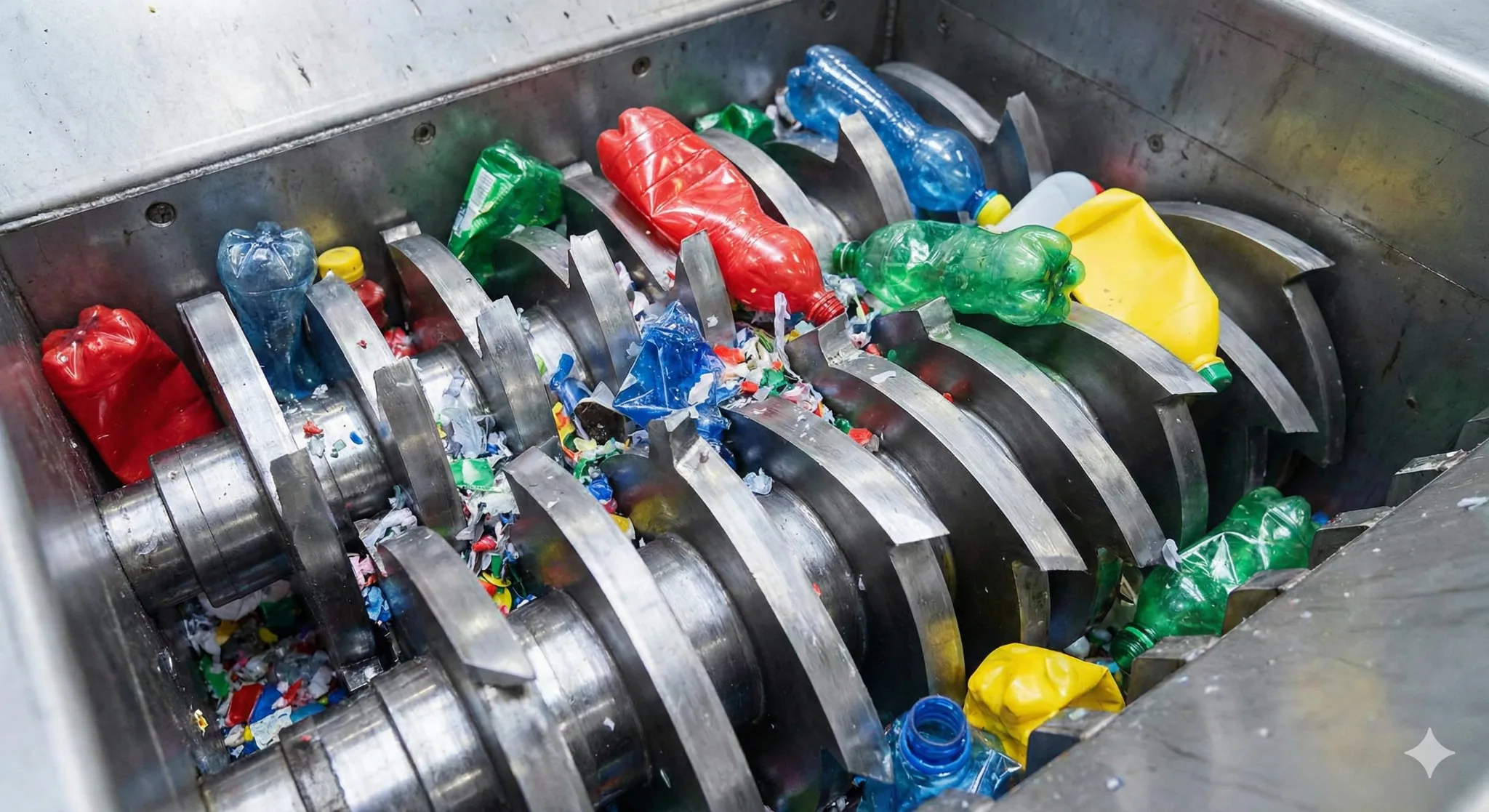 Molino 2 - Trituración de plásticos